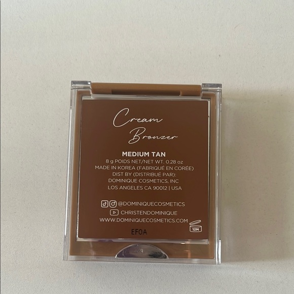 Dominique Cream Bronzer - Picture 6 of 6